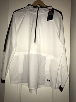 Under Armour windbreaker, new