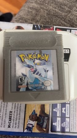 Pokémon silver version gameboy