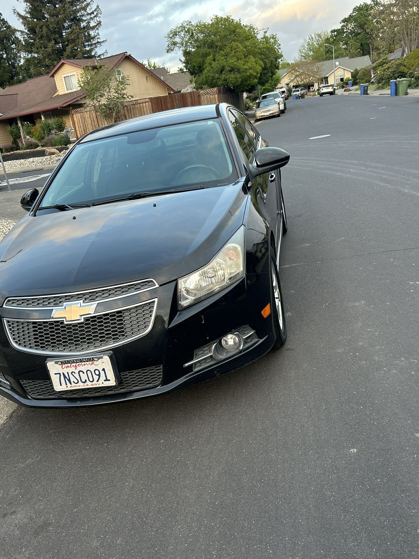 2012 Chevrolet Cruze