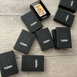 Playboy Zippo Lighters