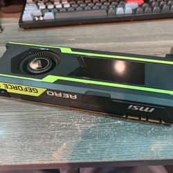 MSI GeForce GTX 1080 Ti Aero (11gb)