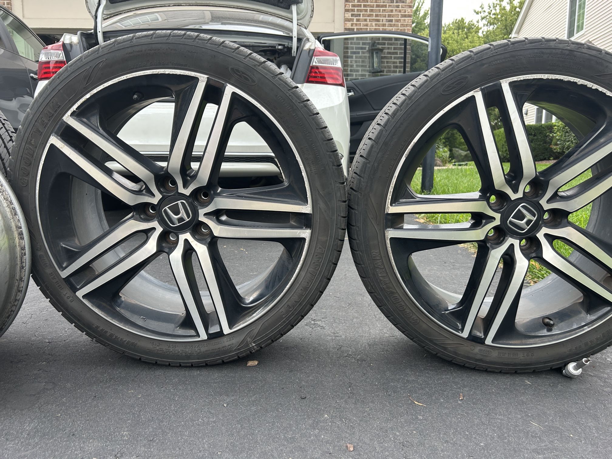 Honda Accord Sport 2017 Tire And Rims