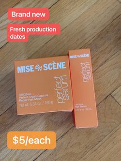 Brand New Skincare – Only $5 Each
