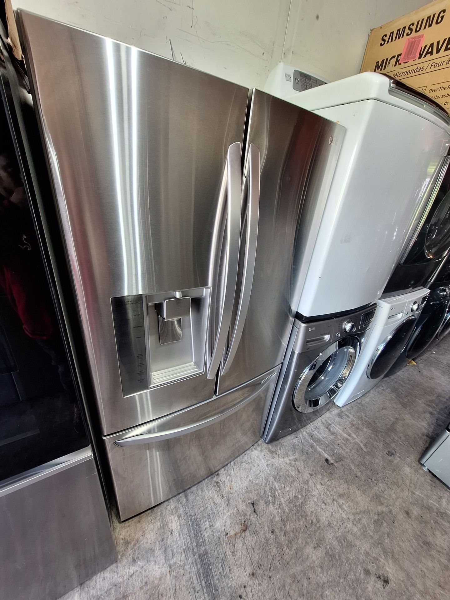 Lg Frenchdoor Refrigerator