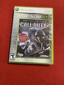 Call Of Duty 2 - Xbox 360