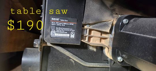Table Saw
