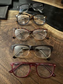 Stylish Women’s Glasses Ready For Your Prescription!