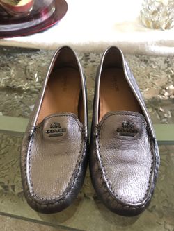 Coach flats size 8B
