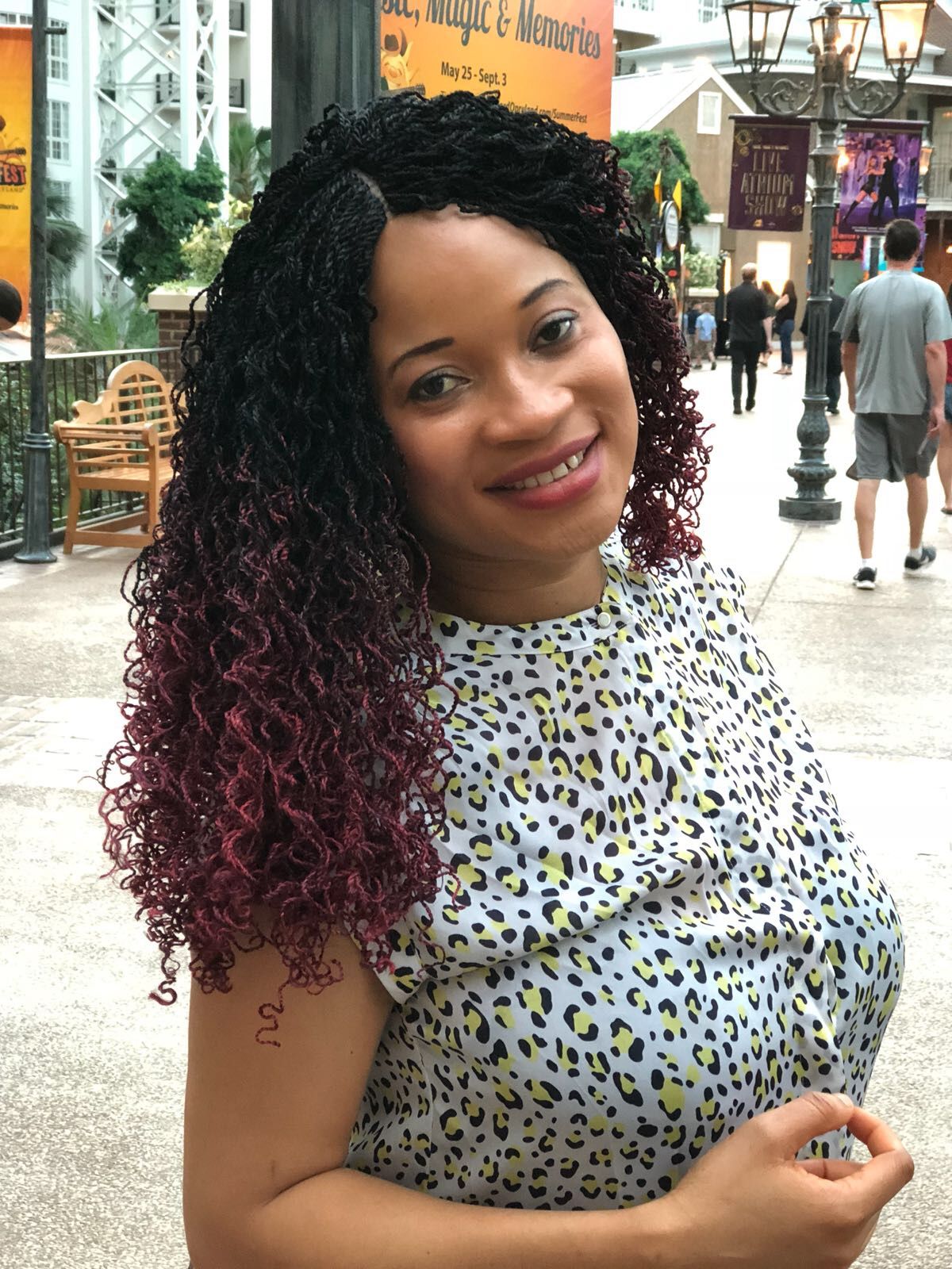 Curling Africa twisting wigs