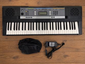 Yamaha YPT-240 61-Key Keyboard – Excellent Condition – Includes Power Adapter – $125