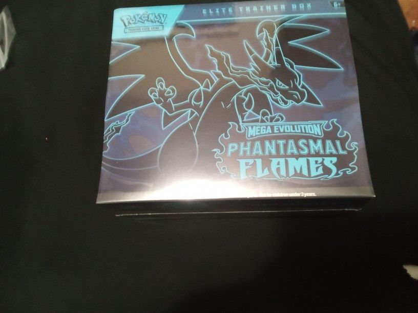 Pokemon Phantasmal Flames ETB