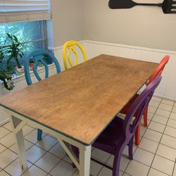 Dining Table W/Chairs 