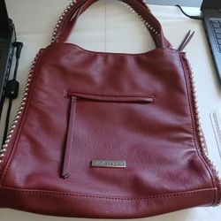 Max Studio Burgandy Purse 