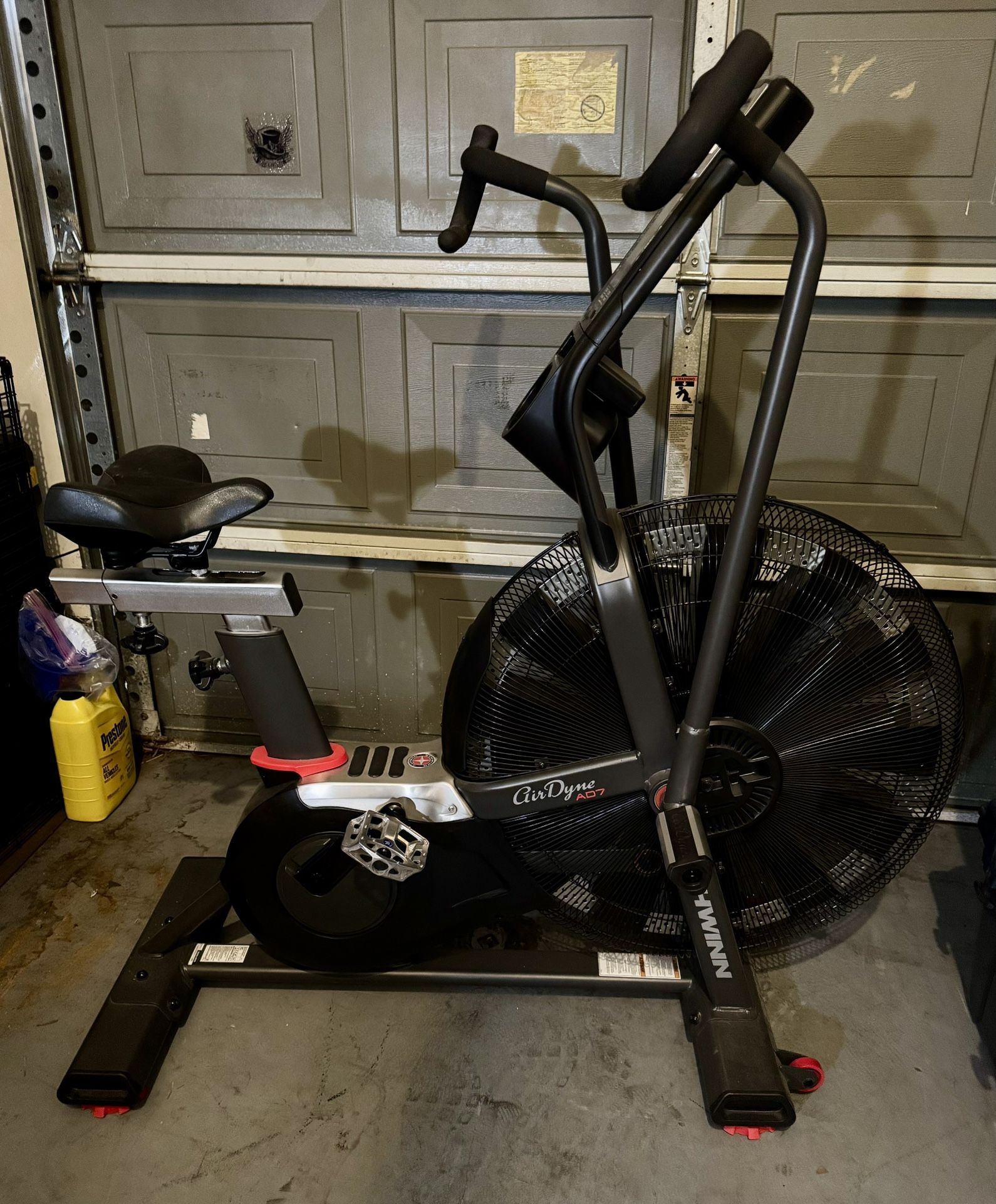 The Schwinn® Airdyne® AD7 Bike
