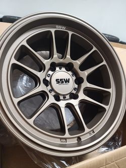 New SSW RAPTOR 17" WHEELS  Toyota Tacoma 4runner Tundra Chevy Silverado Tahoe Gmc Sierra