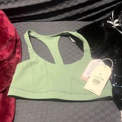 Green Medium Princess Bra Blogilates  