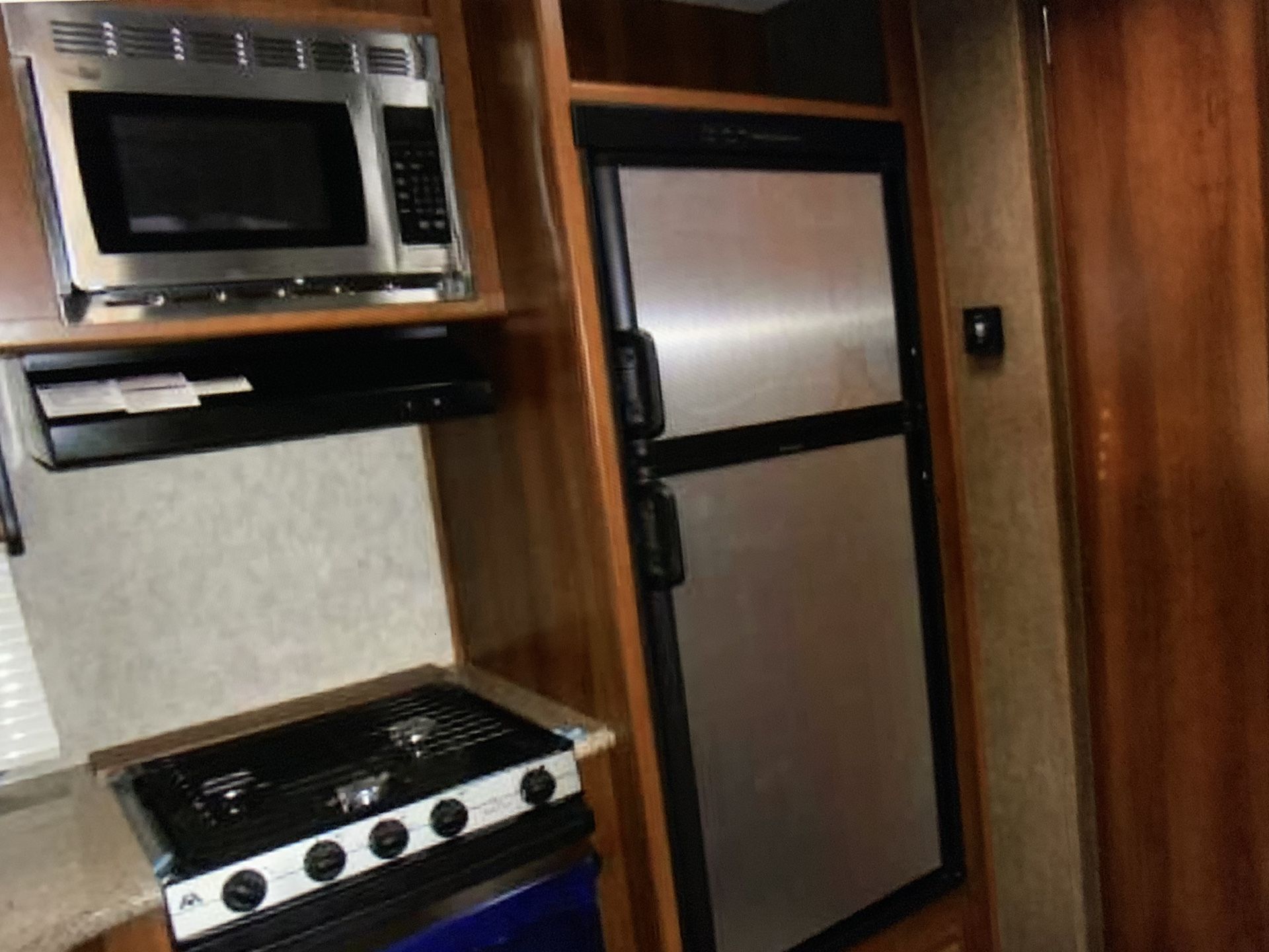 Rv fridge, refrigerator