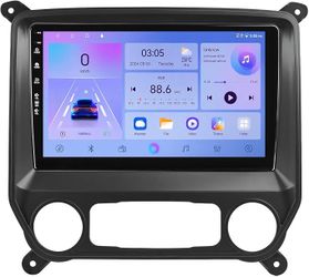 10” Android 13 Radio for Chevy Silverado / GMC Sierra 2014-2018 – CarPlay & Android Auto
