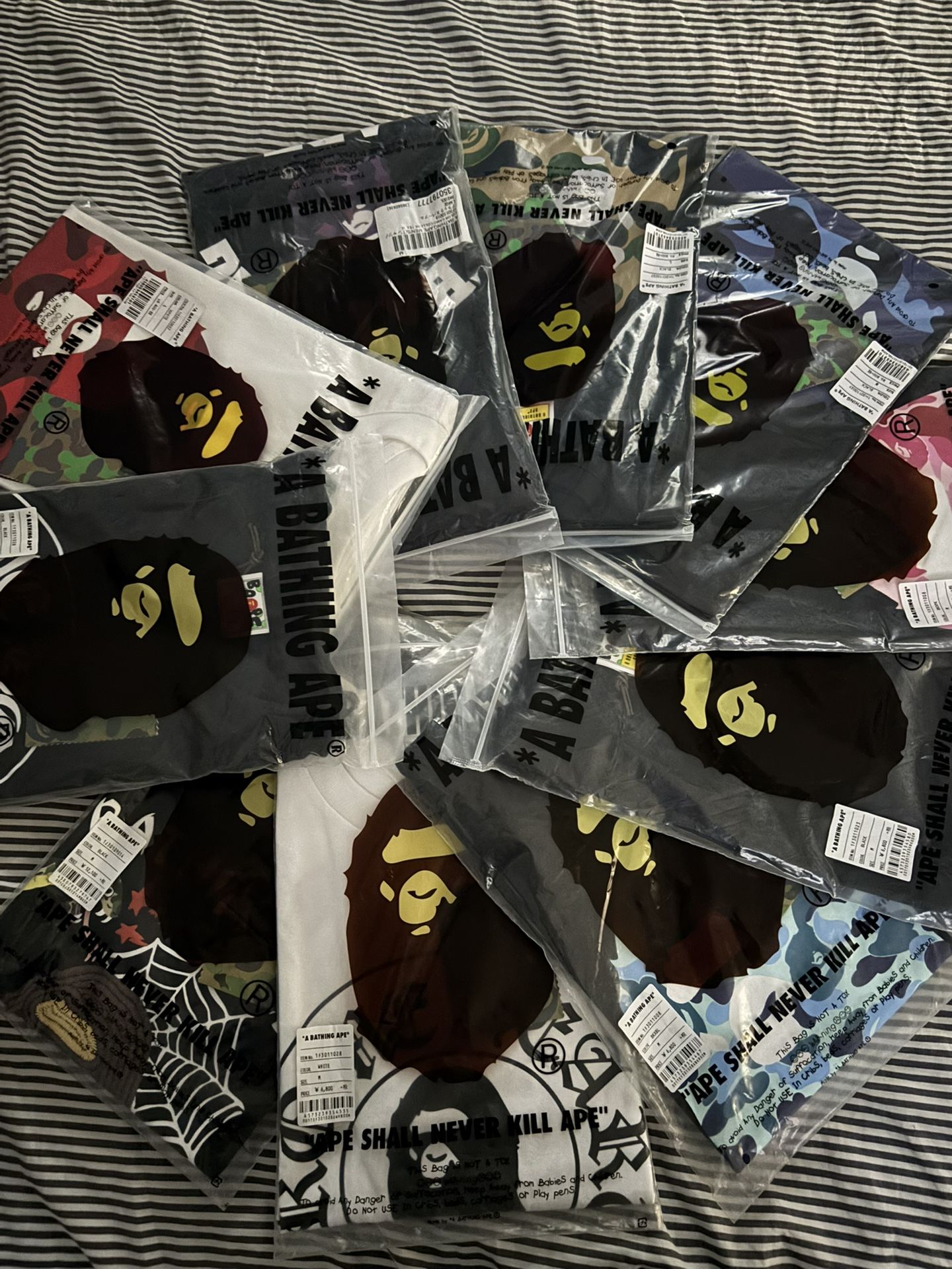 Bape Tees