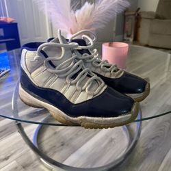 Navy And White Jordan 11 