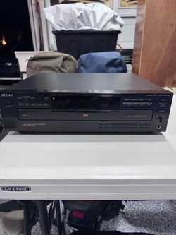 Sony compac / 5-disc CD Player: Model: CD P – C335