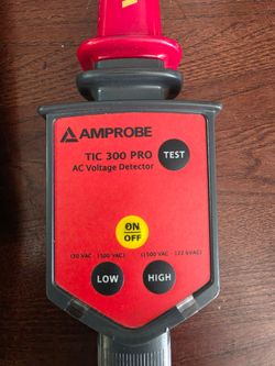 AMPROBE TIC 300 PRO AC VOLTAGE DETECTOR