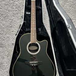 Ovation Celebrity Acoustic/Electric Guitar