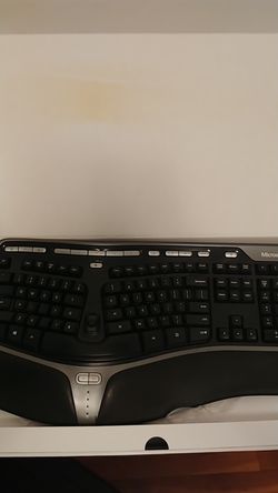 Microsoft Ergonomic Keyboard