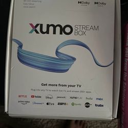 xumo stream box