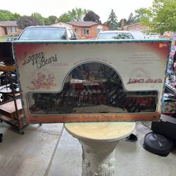 Logger Bears Express Musical Holiday Train Set