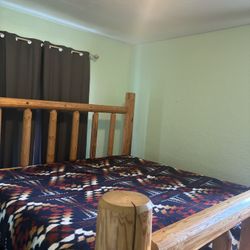 Wooden Bedroom set 