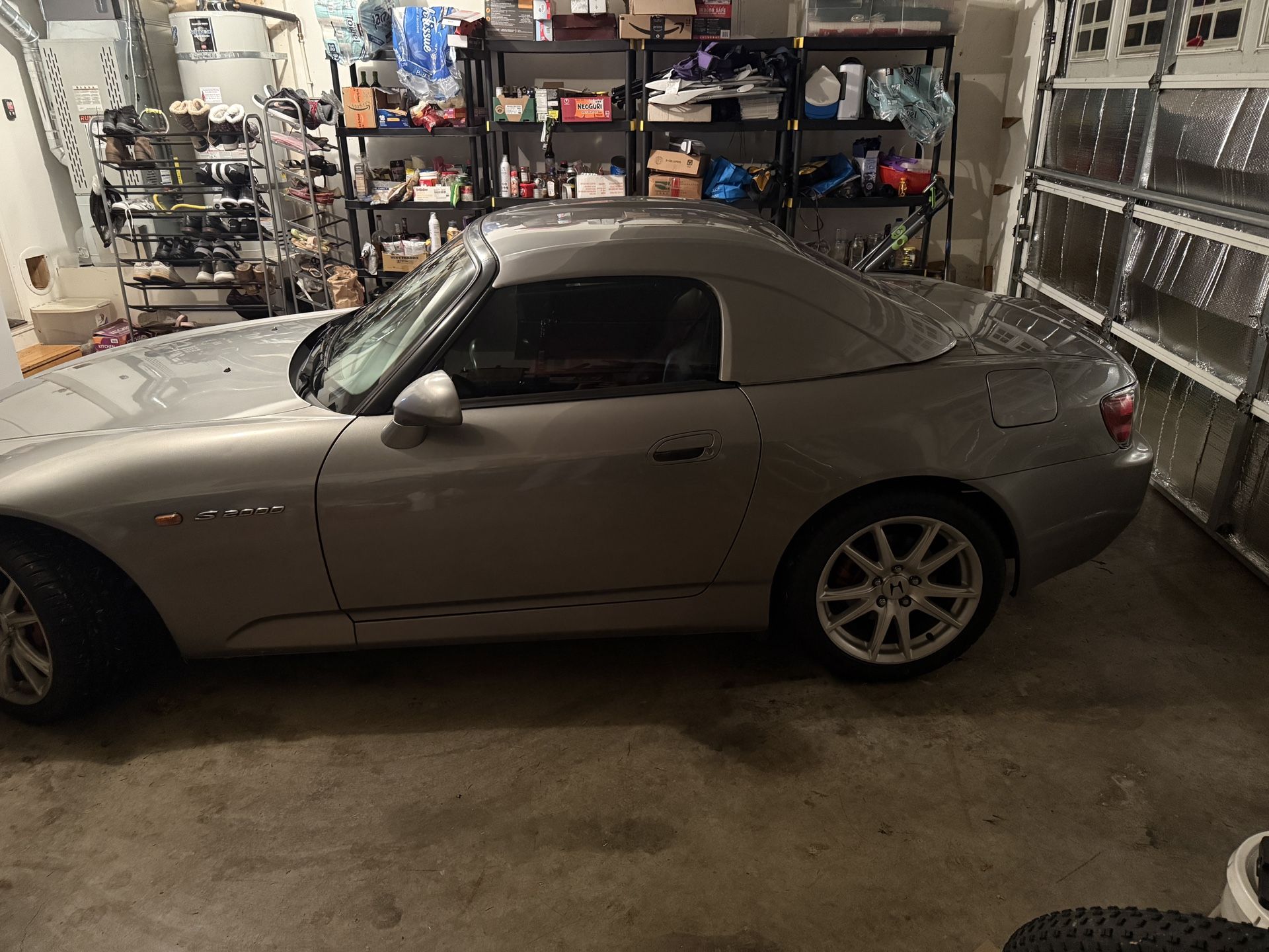 2000 Honda S2000