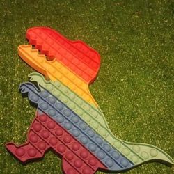 Jumbo Dino Pop It