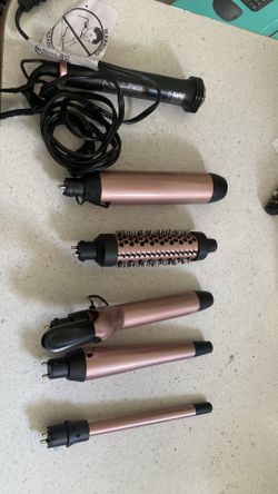 Wanytalk curling iron