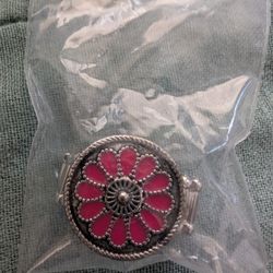 Pink Stretchy Ring 