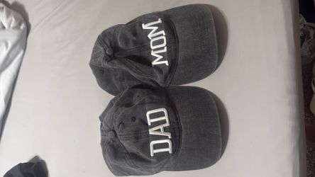 Mom and dad hat
