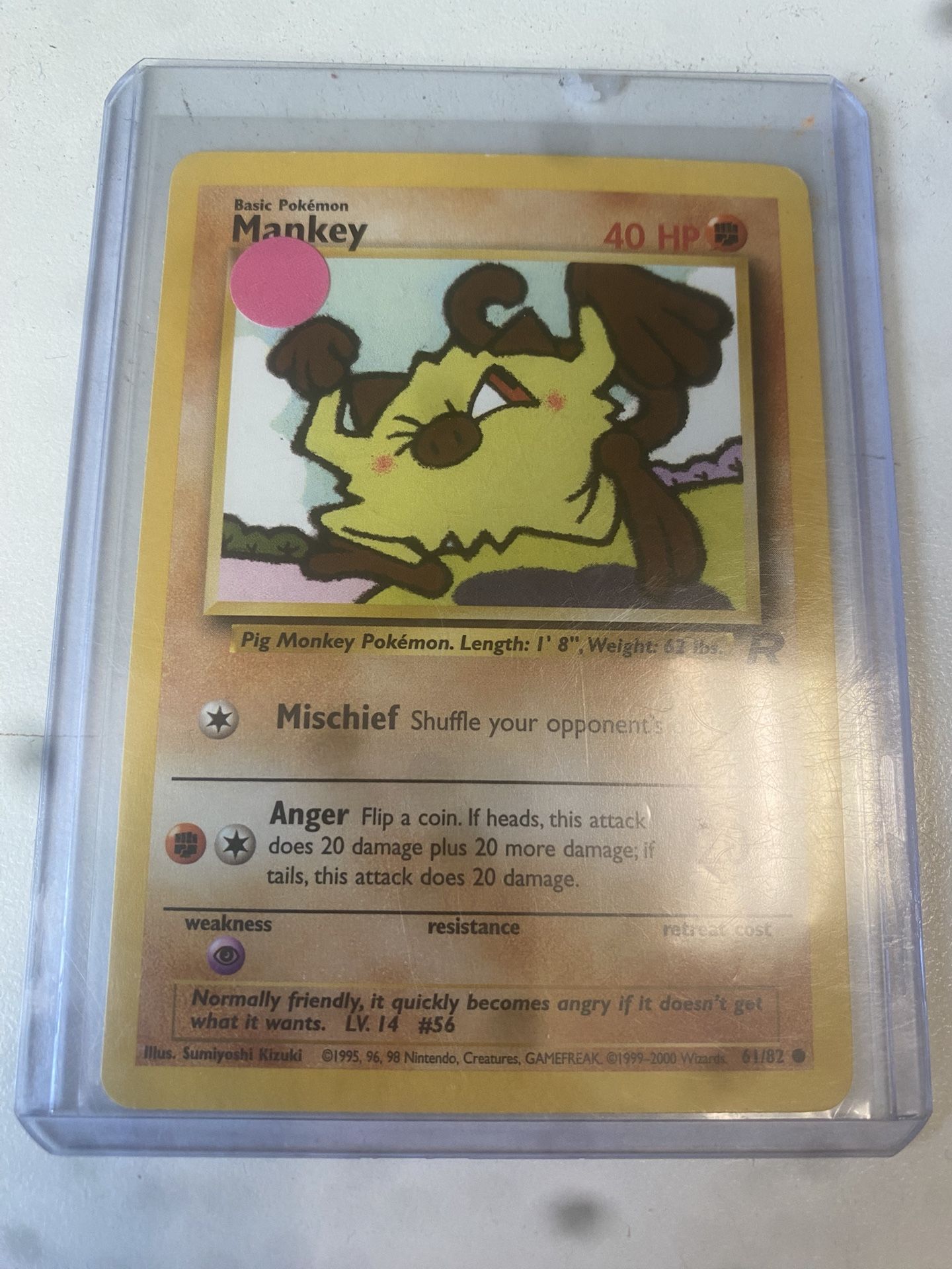 MANKEY 61/82