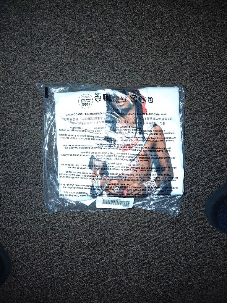 Supreme Playboi Carti Tee Shirt White