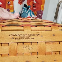 Longaberger Basket (CR 1996)