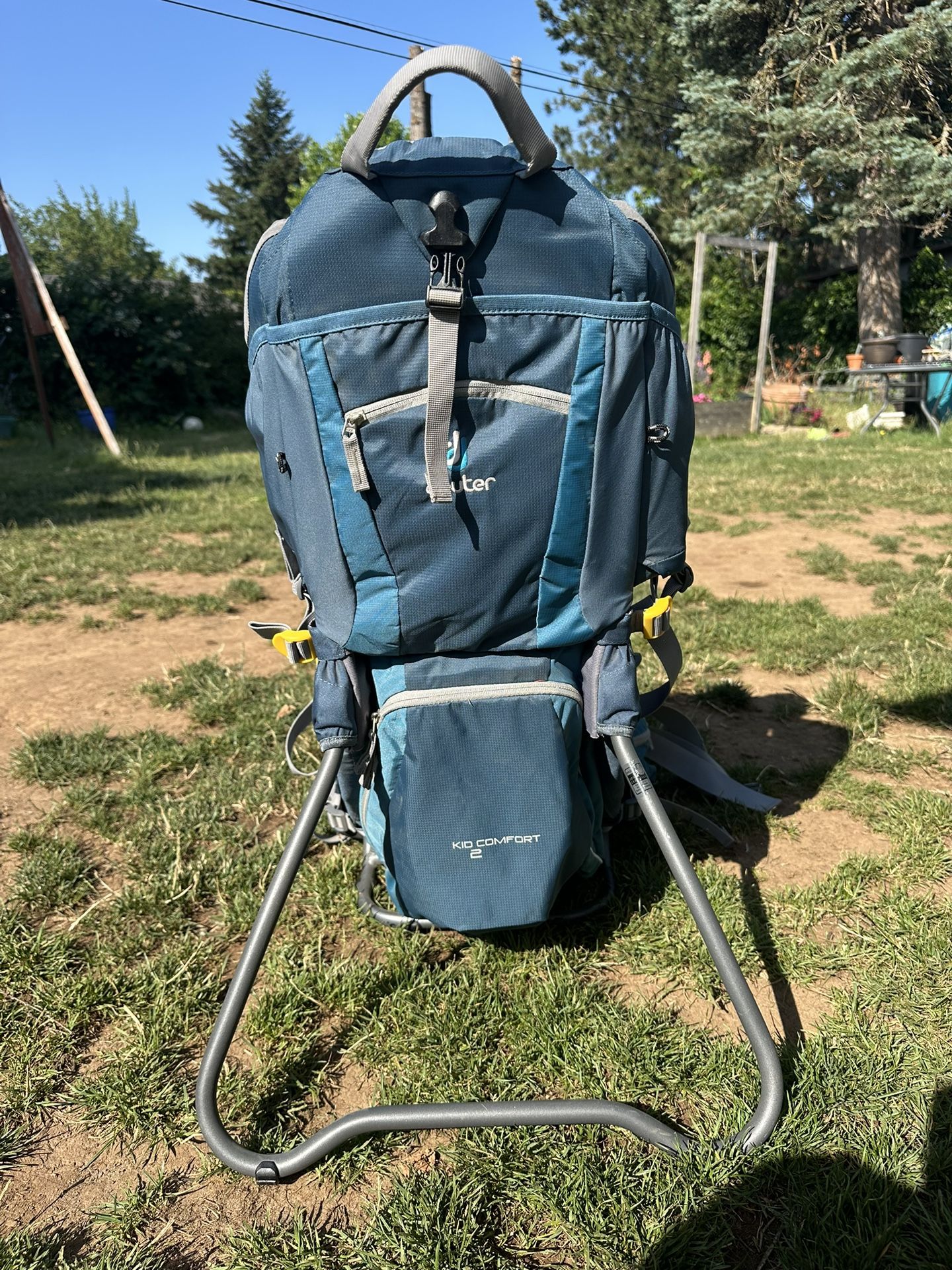 Deuter Kid Comfort 2, Child Carrying Backpack