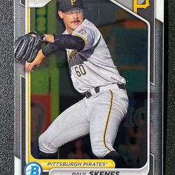 2024 Bowman Chrome Prospects Paul Skenes Rookie RC 