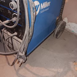 Miller 185 Welding Machine 
