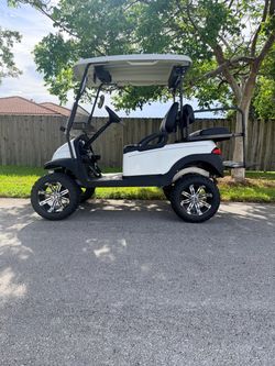 Club cart Precedent with upgrades lithium battery, PLUM QUICK MOTOR