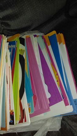 Large assortment of American Greeting cards