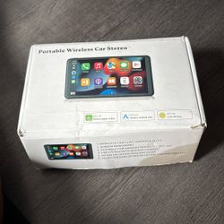 Portable Wireless Care Stereo 