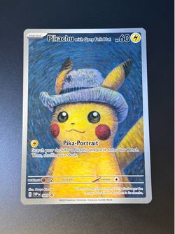 Pokemon Pikachu with Grey Felt Hat Promo 085