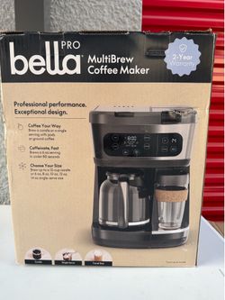 Bella Pro MultiBrew Coffee Maker036