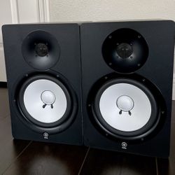 YAMAHA HS80M MONITOR SPEAKER (PAIR) 