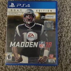 MADDEN 18 PS4 for Sale in Sacramento, CA - OfferUp