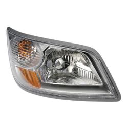  Passenger Side Headlight Assembly Compatible with Select Hino Models